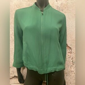 Massimo Dutti Jade Short Jacket